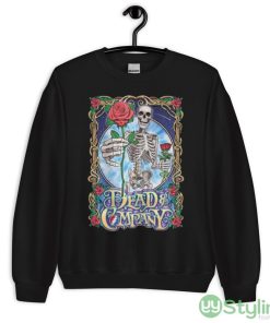 Dead & Company The Final Tour Strange Trip 2023 Shirt - 18000 Unisex Heavy Blend Crewneck Sweatshirt