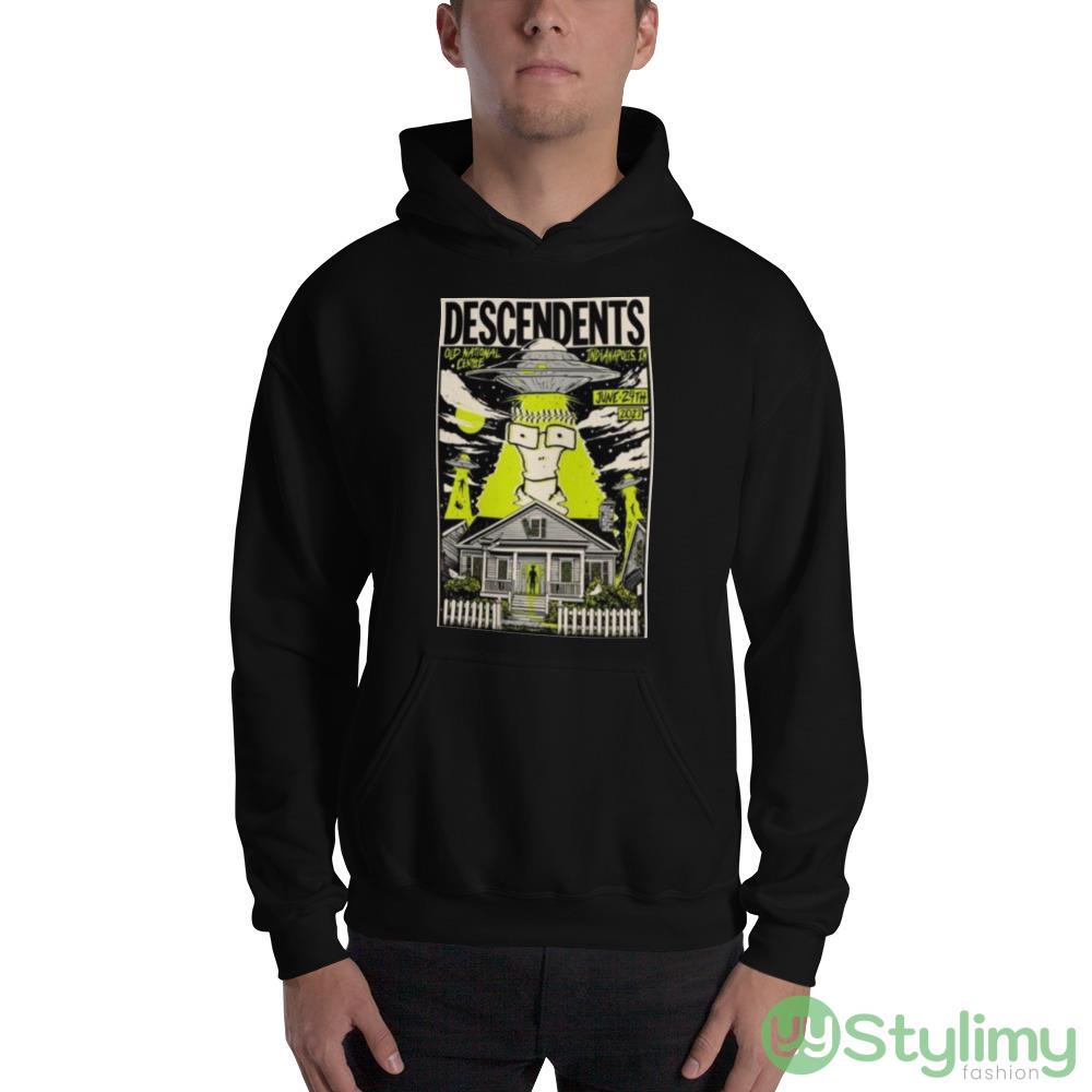 Descendents June 24 2023 Egyptian Room at Old National Centre Indianapolis IN Shirt 7 Descendents June 24 2023 Egyptian Room at Old National Centre Indianapolis IN Shirt - 18500 Unisex Heavy Blend Hooded Sweatshirt