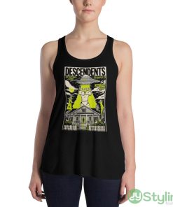 Descendents June 24 2023 Egyptian Room at Old National Centre Indianapolis IN Shirt - 8800 Women's Flowy Racerback Tank