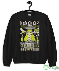 Descendents June 24 2023 Egyptian Room at Old National Centre Indianapolis IN Shirt - 18000 Unisex Heavy Blend Crewneck Sweatshirt