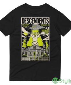 Descendents June 24 2023 Egyptian Room at Old National Centre Indianapolis IN Shirt - 980 Lightweight Fashion Short Sleeve T-Shirt