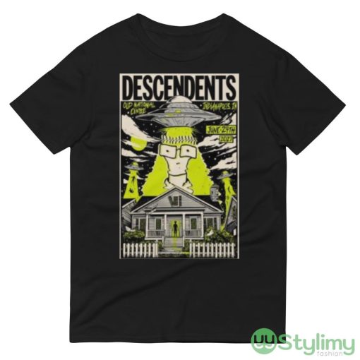 Descendents June 24 2023 Egyptian Room at Old National Centre Indianapolis IN Shirt