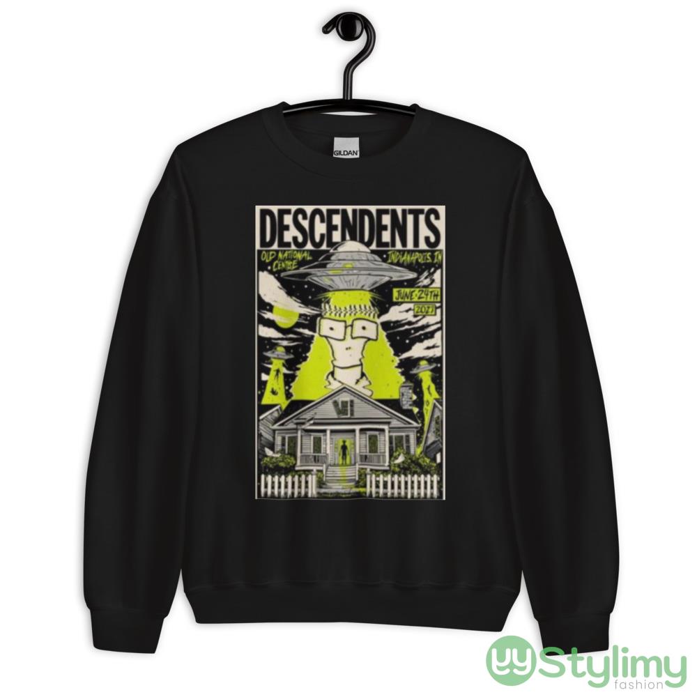 Descendents June 24 2023 Egyptian Room at Old National Centre Indianapolis IN Shirt 6 Descendents June 24 2023 Egyptian Room at Old National Centre Indianapolis IN Shirt - 18000 Unisex Heavy Blend Crewneck Sweatshirt