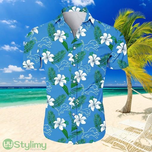 Detroit Lions Hawaiian Aloha Shirt Best Gift For Fans