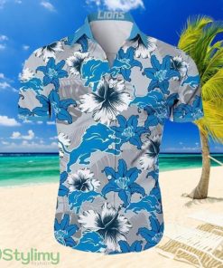 Detroit Lions Hawaiian Aloha Shirt Limited Edition Gift Product Photo 1