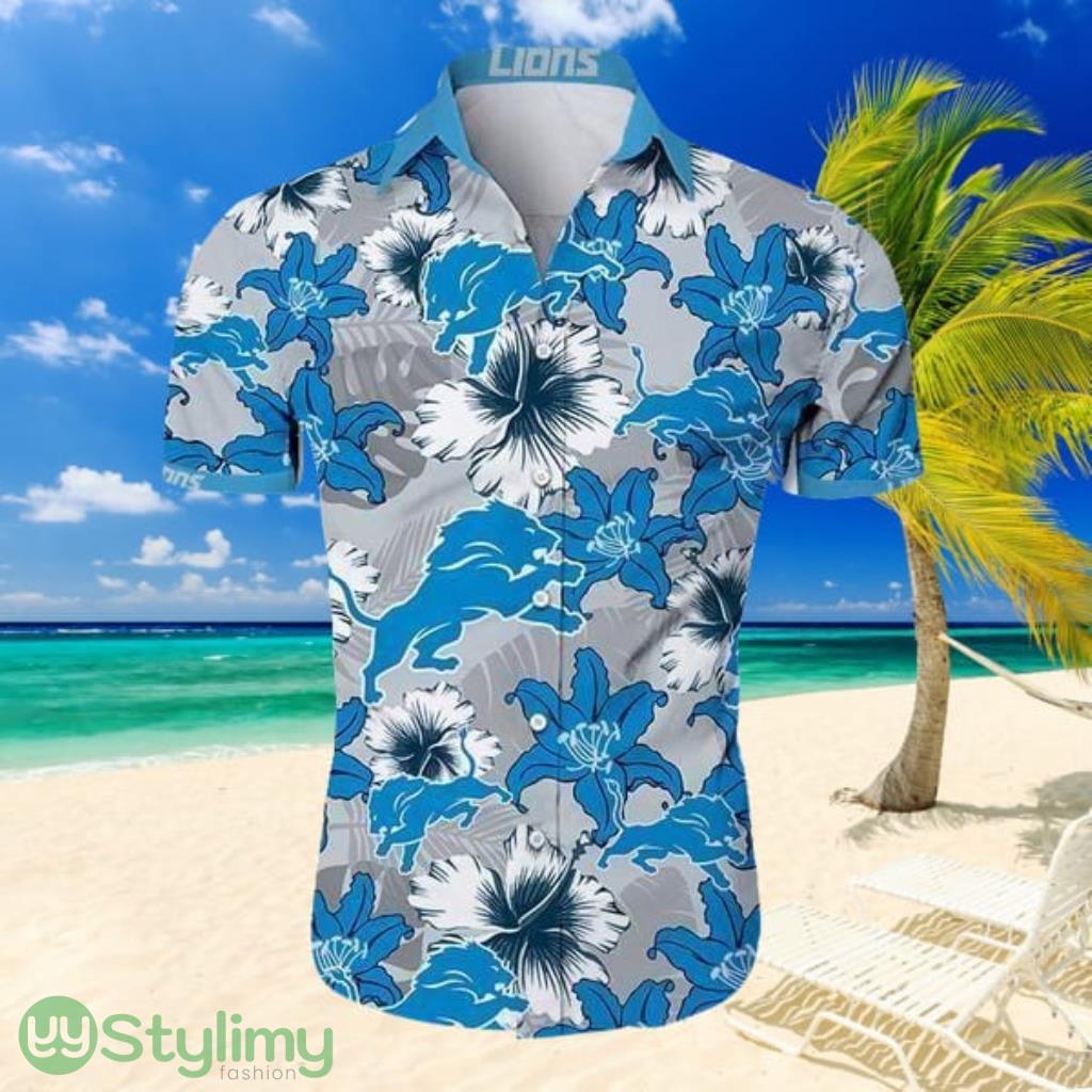 Detroit Lions Hawaiian Aloha Shirt Limited Edition Gift 1 Detroit Lions Hawaiian Aloha Shirt Limited Edition Gift Product Photo 1
