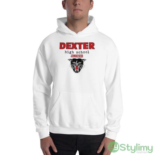 Dexter high school alumni Graphics Shirt - 18500 Unisex Heavy Blend Hooded Sweatshirt