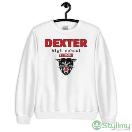Dexter high school alumni Graphics Shirt - 18000 Unisex Heavy Blend Crewneck Sweatshirt
