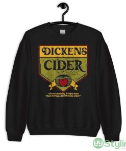 Dickens Cider Hard Vantage T Shirt - 18000 Unisex Heavy Blend Crewneck Sweatshirt