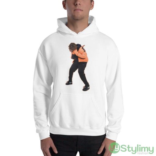 Don Toliver Orange Jacket Graphics Shirt - 18500 Unisex Heavy Blend Hooded Sweatshirt