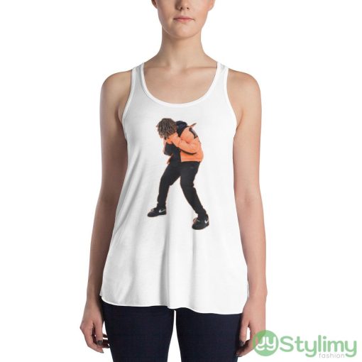 Don Toliver Orange Jacket Graphics Shirt - 8800 Women's Flowy Racerback Tank