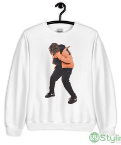 Don Toliver Orange Jacket Graphics Shirt - 18000 Unisex Heavy Blend Crewneck Sweatshirt