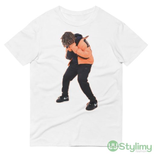 Don Toliver Orange Jacket Graphics Shirt - 980 Lightweight Fashion Short Sleeve T-Shirt