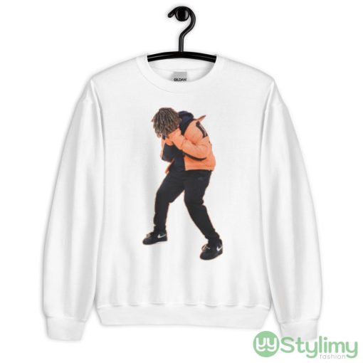 Don Toliver Orange Jacket Graphics Shirt - 18000 Unisex Heavy Blend Crewneck Sweatshirt
