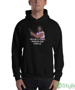 Dwayne Elizondo Mountain Dew Camacho Black T Shirt - 18500 Unisex Heavy Blend Hooded Sweatshirt