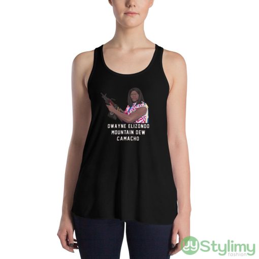 Dwayne Elizondo Mountain Dew Camacho Black T Shirt