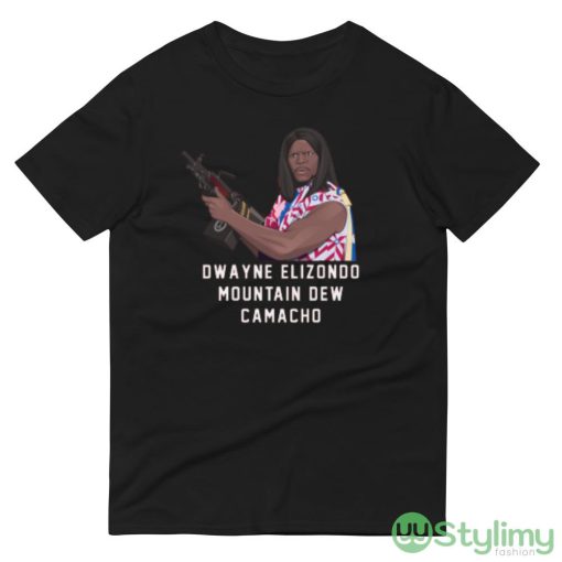 Dwayne Elizondo Mountain Dew Camacho Black T Shirt