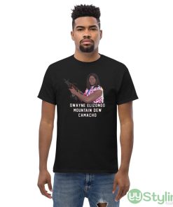 Dwayne Elizondo Mountain Dew Camacho Black T Shirt - Men’s Classic Tee Gildan 5000