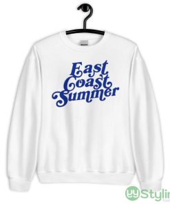 East coast summer Design T Shirt - 18000 Unisex Heavy Blend Crewneck Sweatshirt