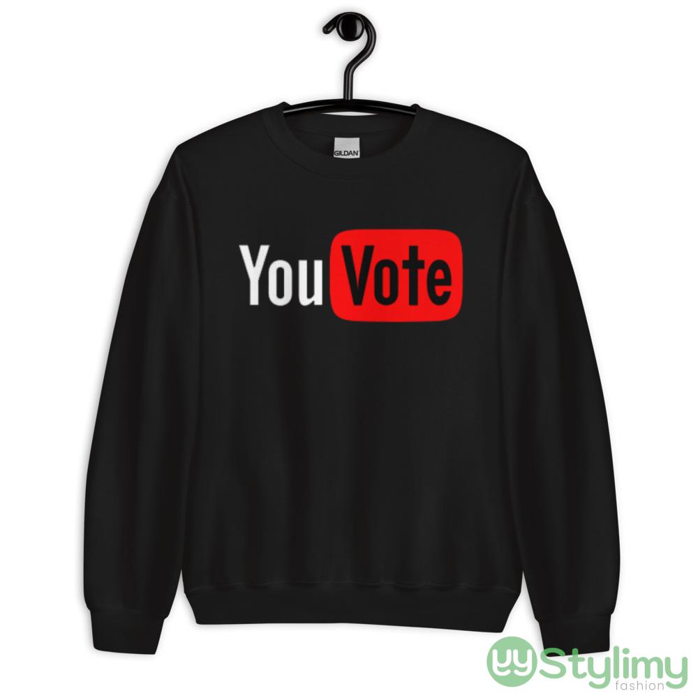 Election Day Presidential Election 2024 Vote Youtube Logo Parody Shirt 6 Election Day Presidential Election 2024 Vote Youtube Logo Parody Shirt - 18000 Unisex Heavy Blend Crewneck Sweatshirt
