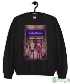 European Football Without Cristiano Ronaldo Or Lionel Messi Shirt - 18000 Unisex Heavy Blend Crewneck Sweatshirt