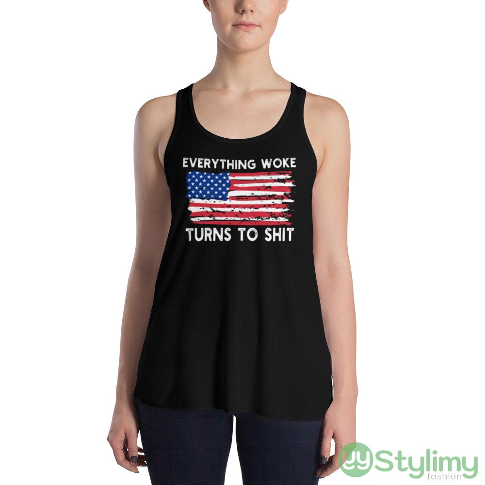 Everything Woke Turns To Shit Design 1 Black T Shirt 7 everything woke turns to shit design 1 black t shirt 2