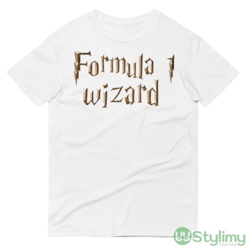 F1 Wizards Potter Parody Hary White Shirt - 980 Lightweight Fashion Short Sleeve T-Shirt