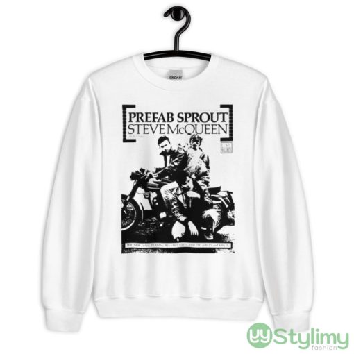 Famous Prefab Sprout Rock Band Design Shirt - 18000 Unisex Heavy Blend Crewneck Sweatshirt