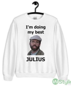 Far From Home I’m Doing My Best Julius shirt - 18000 Unisex Heavy Blend Crewneck Sweatshirt