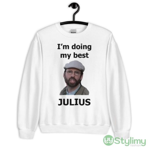 Far From Home I’m Doing My Best Julius shirt - 18000 Unisex Heavy Blend Crewneck Sweatshirt