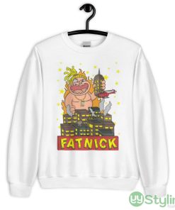 Fat Nick Godzilla Design Pouya Design Shirt - 18000 Unisex Heavy Blend Crewneck Sweatshirt
