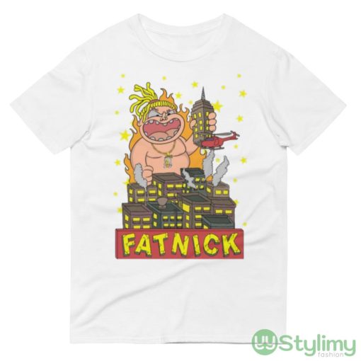 Fat Nick Godzilla Design Pouya Design Shirt - 980 Lightweight Fashion Short Sleeve T-Shirt