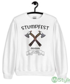 Father Day Stumpfest Inspired by Bluey Heeler Cartoon Shirt - 18000 Unisex Heavy Blend Crewneck Sweatshirt