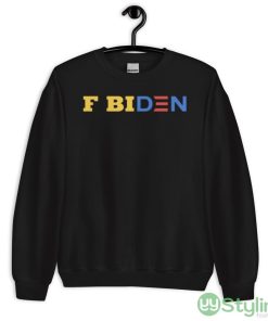 FBI Biden Ideal T Shirt For Men And Women - 18000 Unisex Heavy Blend Crewneck Sweatshirt