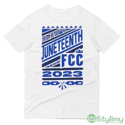 Fc Cincinnati Juneteenth 2023 White Shirt - 980 Lightweight Fashion Short Sleeve T-Shirt
