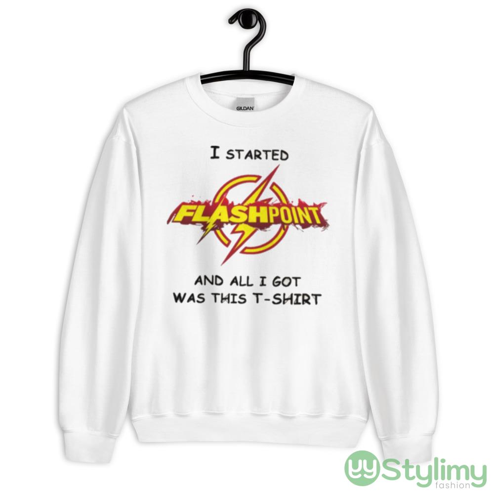Flashpoint The Flash Dc Movie White Shirt 7 Flashpoint The Flash Dc Movie White Shirt - 18000 Unisex Heavy Blend Crewneck Sweatshirt