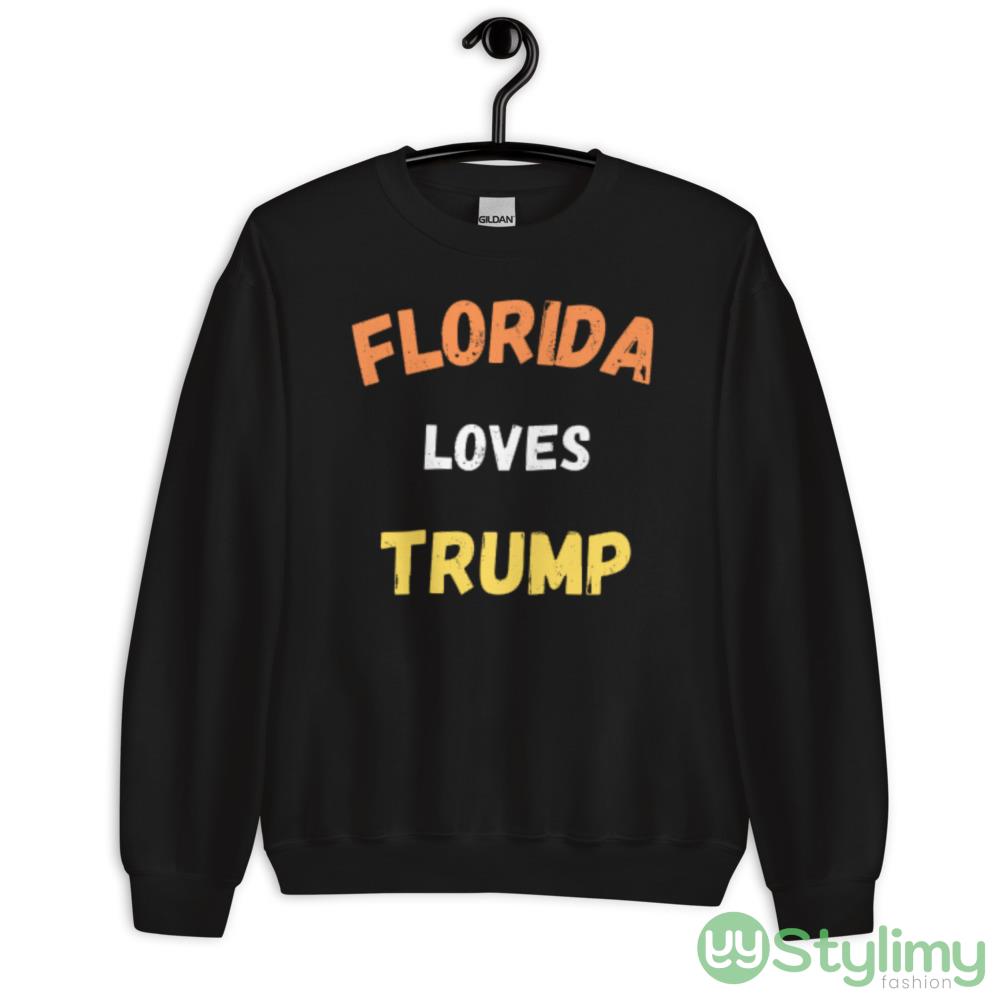 Florida And Trump Design 1 Funny T Shirt 1 Florida And Trump Design 1 Funny T Shirt - 18000 Unisex Heavy Blend Crewneck Sweatshirt