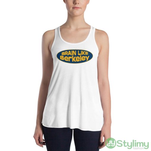 Frank Ocean Brain Like Berkeley Novacane shirt - 8800 Women's Flowy Racerback Tank