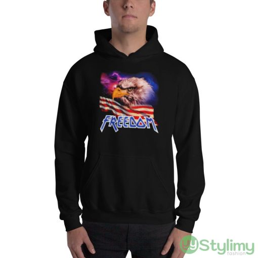 Freedom Eagle American Flag Shirt