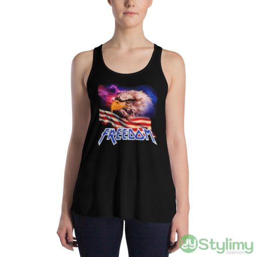 Freedom Eagle American Flag Shirt