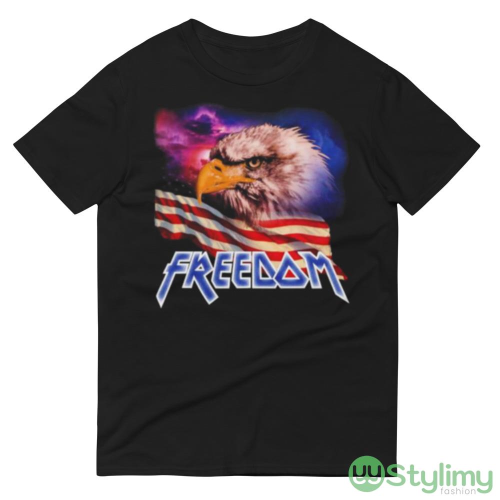 Freedom Eagle American Flag Shirt 7 Freedom Eagle American Flag Shirt - 980 Lightweight Fashion Short Sleeve T-Shirt