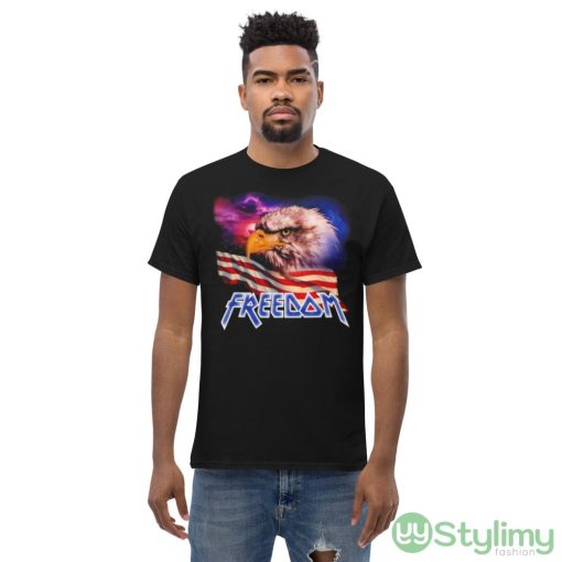 Freedom Eagle American Flag Shirt