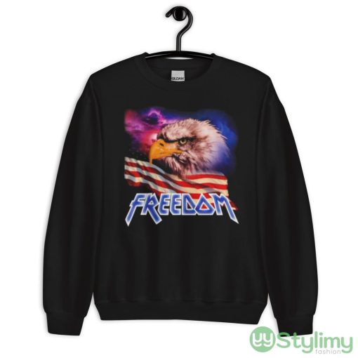 Freedom Eagle American Flag Shirt