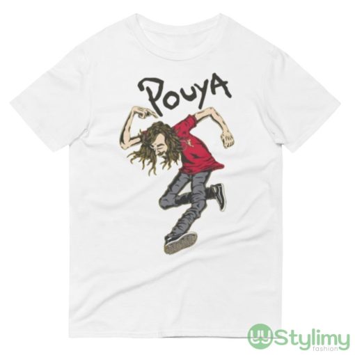 Funny Dancing Fan Art Pouya Graphics T Shirt - 980 Lightweight Fashion Short Sleeve T-Shirt