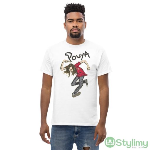 Funny Dancing Fan Art Pouya Graphics T Shirt - Men’s Classic Tee Gildan 5000