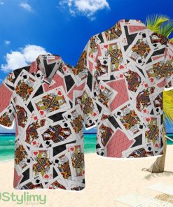 Gambling Poker Card Hawaiian Shirt Product Photo 1