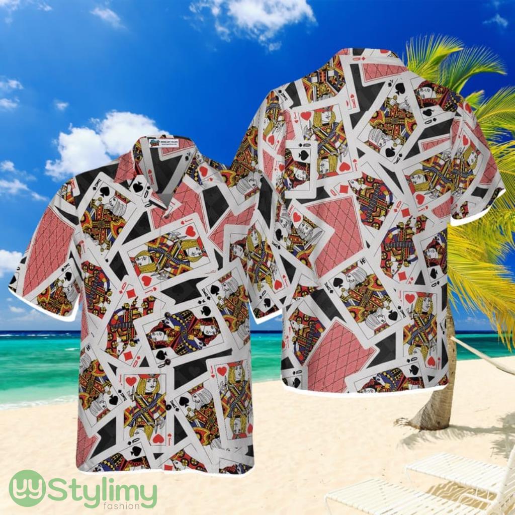 Gambling Poker Card Hawaiian Shirt 1 Gambling Poker Card Hawaiian Shirt Product Photo 1