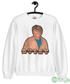 Gary Busey Agent Of Chaos White Shirt - 18000 Unisex Heavy Blend Crewneck Sweatshirt