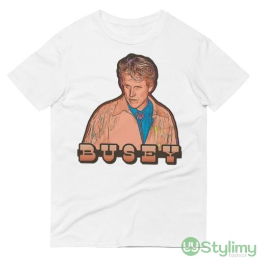 Gary Busey Agent Of Chaos White Shirt - 980 Lightweight Fashion Short Sleeve T-Shirt
