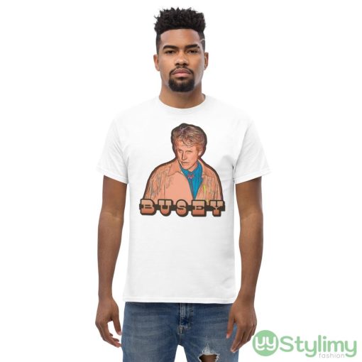 Gary Busey Agent Of Chaos White Shirt - Men’s Classic Tee Gildan 5000